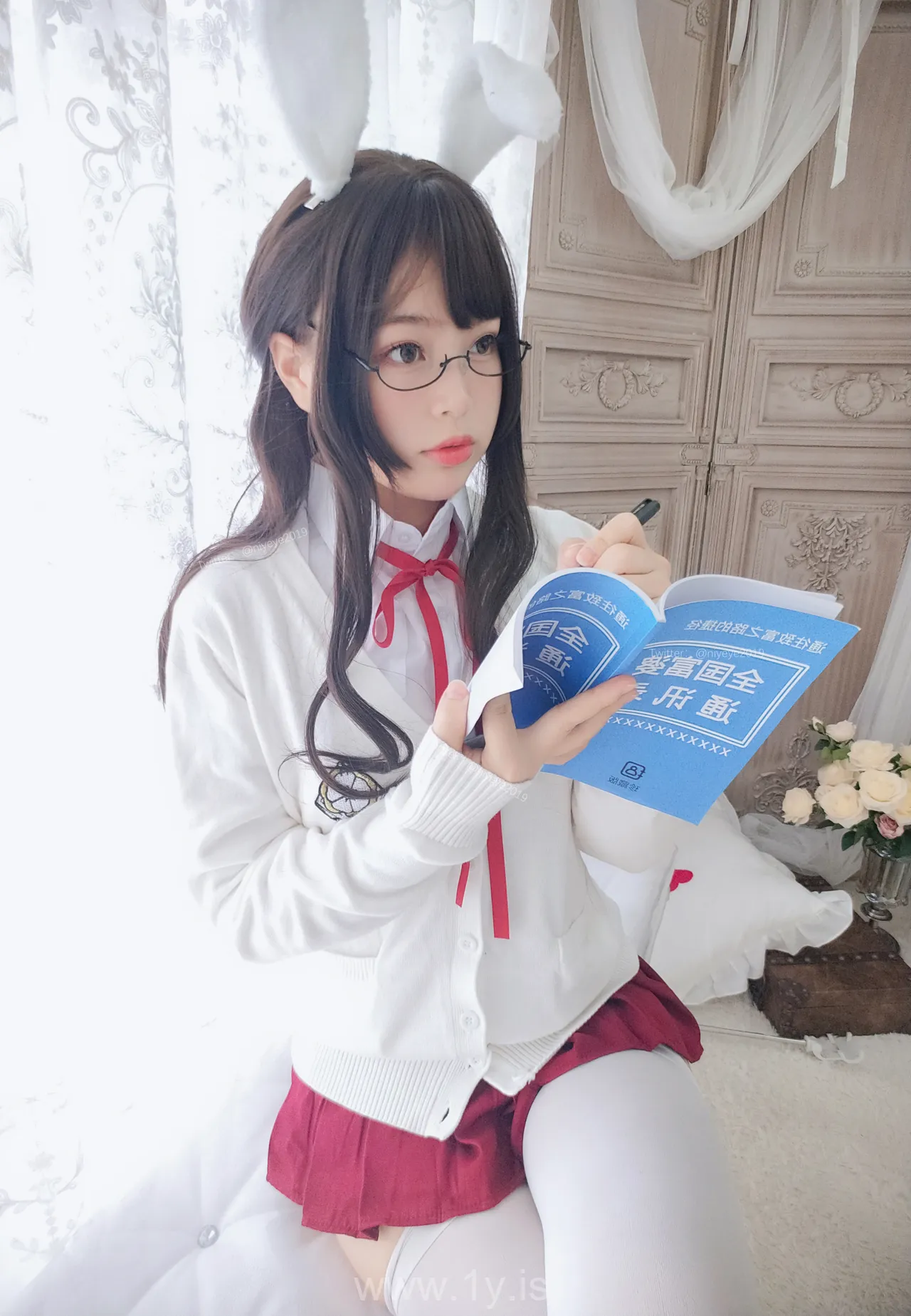 Coser@白烨 NO.032 G塞发情期